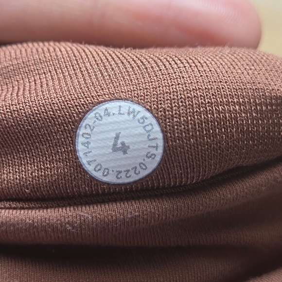 Lululemon Leggings  25" Brown - Picture 3 of 12